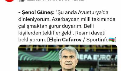 "Sportinfo"nun ŞOK XƏBƏRİ Türkiyədə böyük rezonans yaratdı -