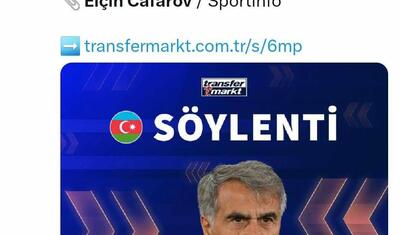 "Sportinfo"nun ŞOK XƏBƏRİ Türkiyədə böyük rezonans yaratdı -