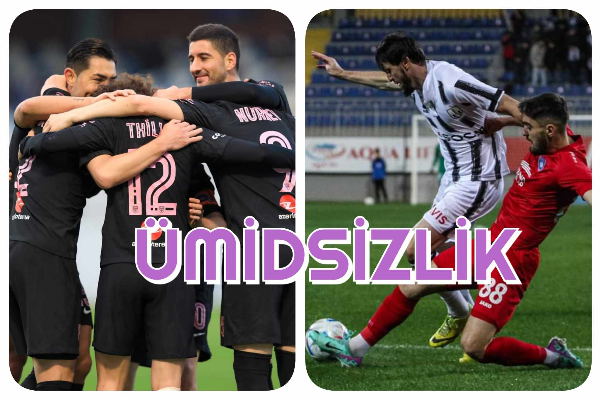 Mutu "Neftçi"yə nə futbol oynatdığını özü də bilmir - VİDEO