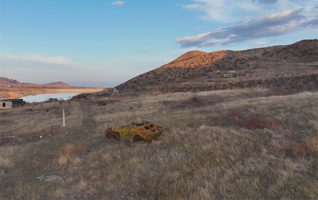 Qazaxın erməni işğalında olan kəndlərindən illər sonra ilk VİDEO görüntülər 