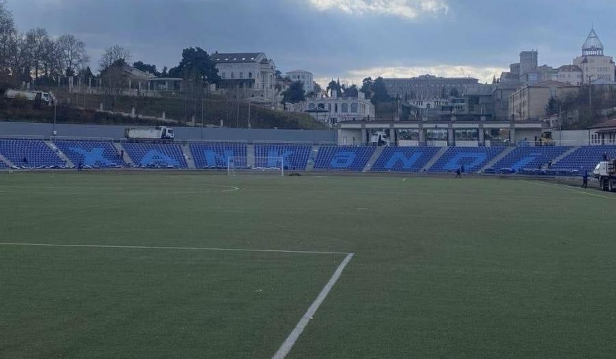 “Qarabağ”ın yolunu gözləyən stadionunda “Xankəndi” yazıldı! - FOTO