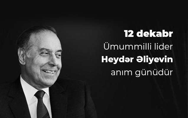 Bu gün ümummilli lider Heydər Əliyevin anım günüdür – VİDEO