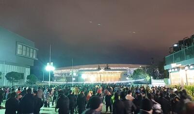 Azarkeşlər tarix yazmaq üçün Respublika stadionuna axın etdi -