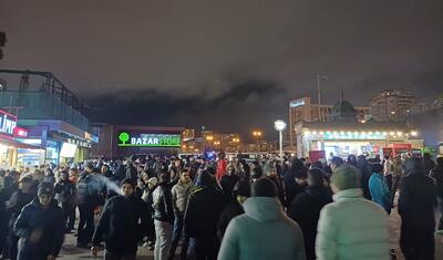 Azarkeşlər tarix yazmaq üçün Respublika stadionuna axın etdi -