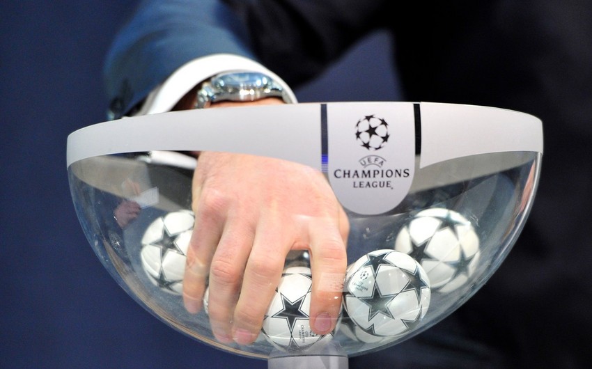 Bu gün Çempionlar Liqasında 1/8 finalın püşkü atılacaq