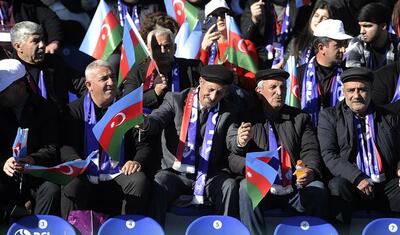 Prezident Xankəndidə: Futbola verdiyi böyük dəyər, mühüm mesajlar -