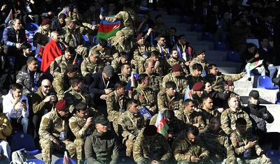 Prezident Xankəndidə: Futbola verdiyi böyük dəyər, mühüm mesajlar -