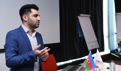 Vəkil "Sabah"ın uşaqlarına təlim keçdi -