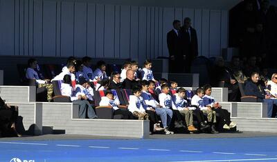 Prezident Xankəndidə: Futbola verdiyi böyük dəyər, mühüm mesajlar -