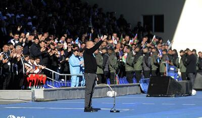 Prezident Xankəndidə: Futbola verdiyi böyük dəyər, mühüm mesajlar -