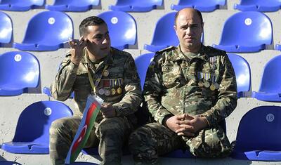 Prezident Xankəndidə: Futbola verdiyi böyük dəyər, mühüm mesajlar -