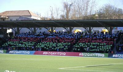 Prezident Xankəndidə: Futbola verdiyi böyük dəyər, mühüm mesajlar -