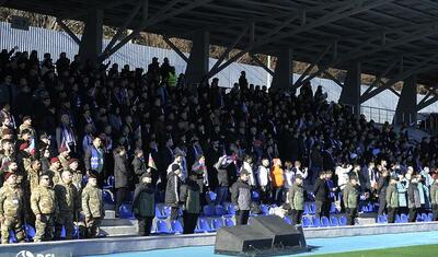 Prezident Xankəndidə: Futbola verdiyi böyük dəyər, mühüm mesajlar -