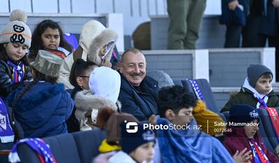 Prezident Xankəndidə: Futbola verdiyi böyük dəyər, mühüm mesajlar -