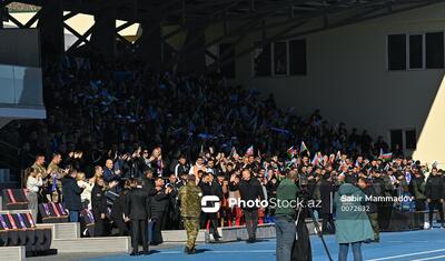 Prezident Xankəndidə: Futbola verdiyi böyük dəyər, mühüm mesajlar -