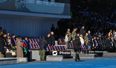 Prezident Xankəndidə: Futbola verdiyi böyük dəyər, mühüm mesajlar -