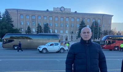 Klub rəhbəri Qarabağda Prezidentlə görüşdü -