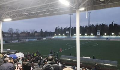 Tovuzda projektor aşdı, oyun dayandırıldı, əmr verildi -