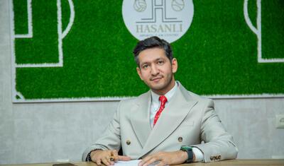 Bir ilk: “Hasanli” Azərbaycanda bu klubla müqavilə bağladı -