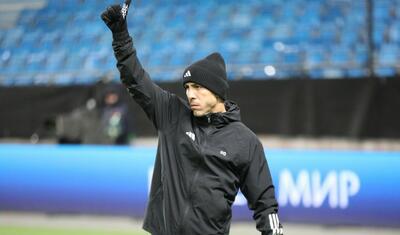 Tovuzda projektor aşdı, oyun dayandırıldı, əmr verildi -