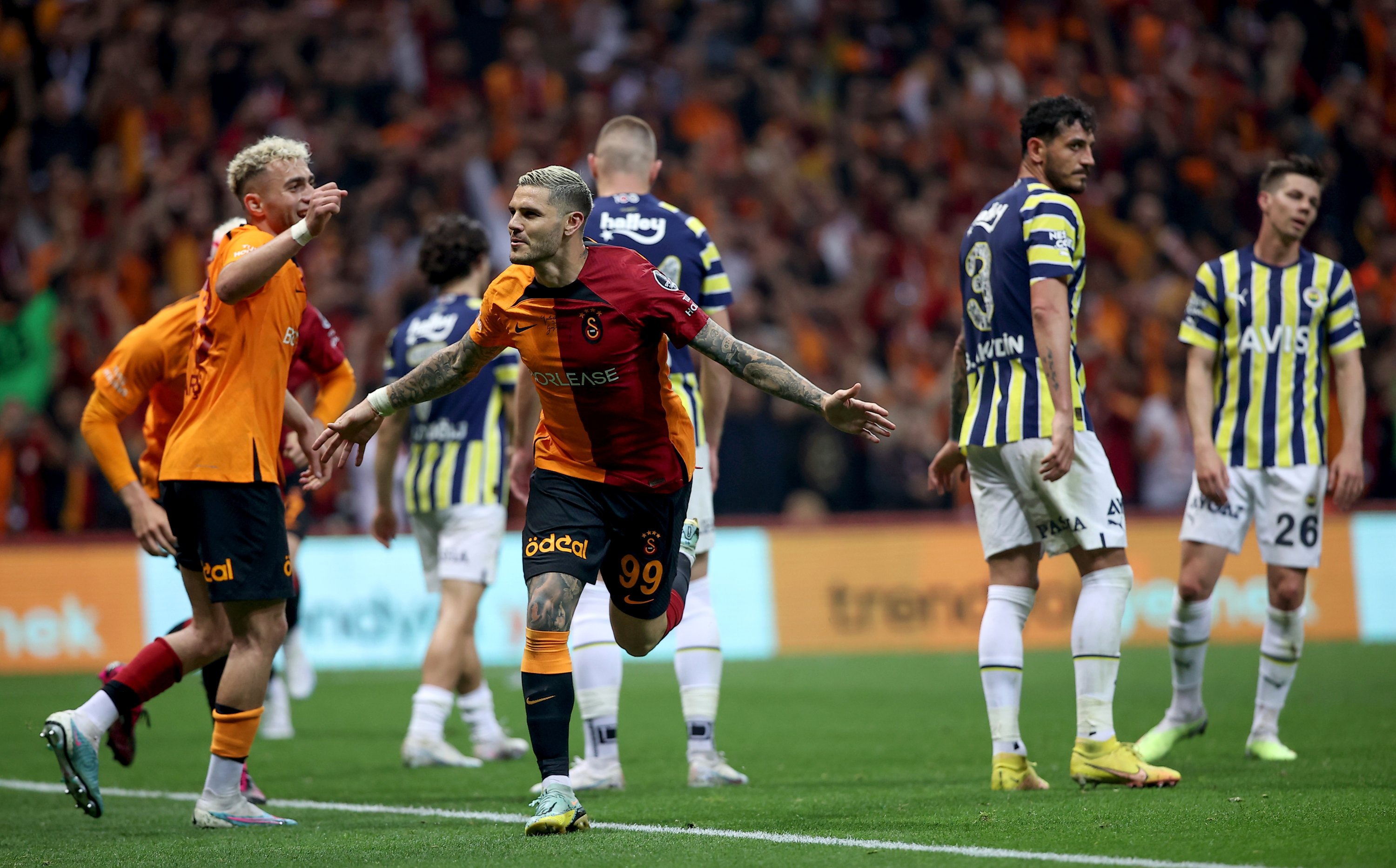 ."Qalatasaray" və "Fənərbaxça" Xankəndiyə gəlməyə razılıq versə... FOTO