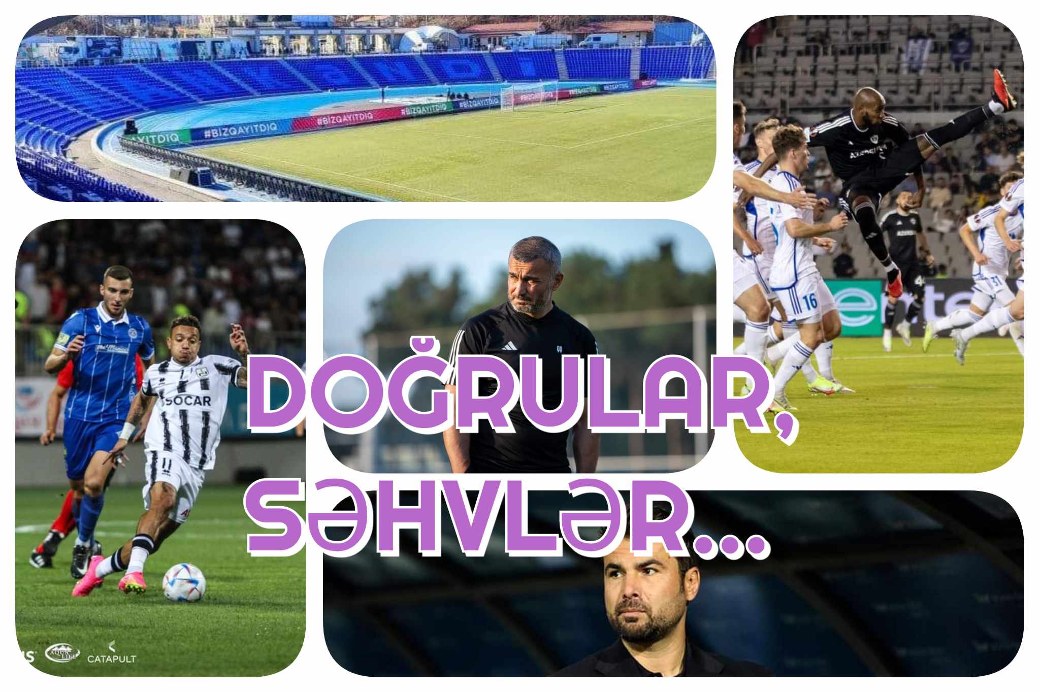 Azərbaycan futbolu 2023-də - Doğrular və səhvlər… VİDEO