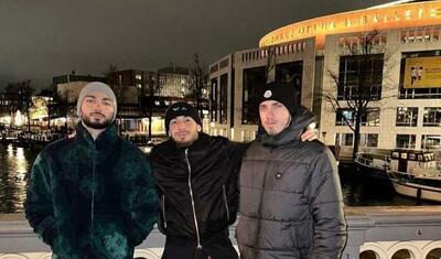 “Qarabağ”dan tanıdığımız subaylar Amsterdamda -