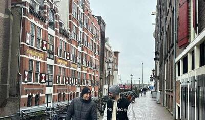 “Qarabağ”dan tanıdığımız subaylar Amsterdamda -