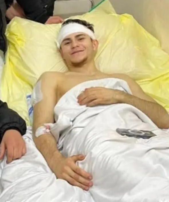Azərbaycan yığmasının üzvü Yeni il axşamı bıçaqlandı – SÖYÜŞ ÜSTÜNDƏ DAVA: FOTOLAR