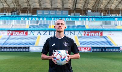 "Qarabağ"a yeni gəldi, seçim etdi, kamera önünə keçdi -