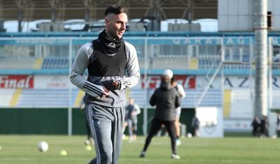 Yeni transfer edən "Qarabağ"dan 2024-cü ilin ilk