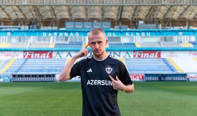 "Qarabağ"a yeni gəldi, seçim etdi, kamera önünə keçdi -