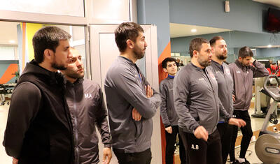 “Araz-Naxçıvan” BOS-da: Bir az güc yığın -