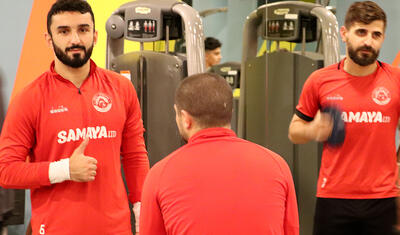 “Araz-Naxçıvan” BOS-da: Bir az güc yığın -