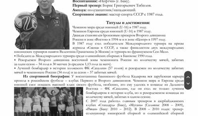 "Bizim Legion": Ruslar azərbaycanlı futbol "qaymaqlar"ına diqqət göstərdi -