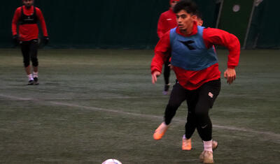 Qəbələyə qar yağdı, "Araz-Naxçıvan" qapalı məkana üz tutdu -