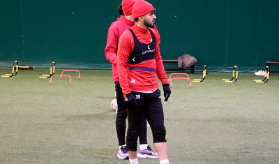 Qəbələyə qar yağdı, "Araz-Naxçıvan" qapalı məkana üz tutdu -