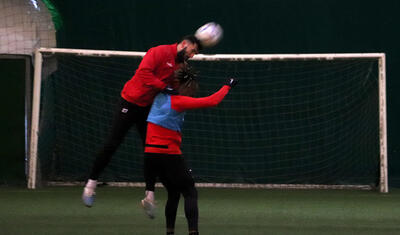 Qəbələyə qar yağdı, "Araz-Naxçıvan" qapalı məkana üz tutdu -