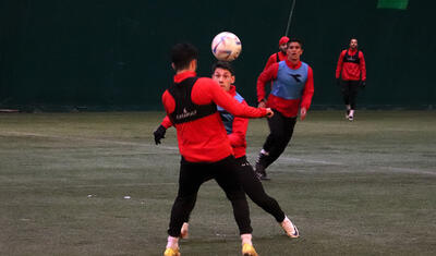 Qəbələyə qar yağdı, "Araz-Naxçıvan" qapalı məkana üz tutdu -