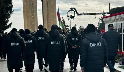 "Difai"nin kollektivi Şəhidlər Xiyabanında –