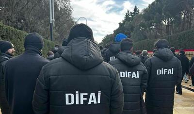 "Difai"nin kollektivi Şəhidlər Xiyabanında –