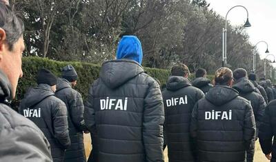 "Difai"nin kollektivi Şəhidlər Xiyabanında –