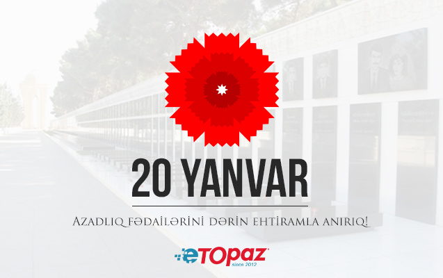 20 Yanvar şəhidləri belə anıldı - VİDEO