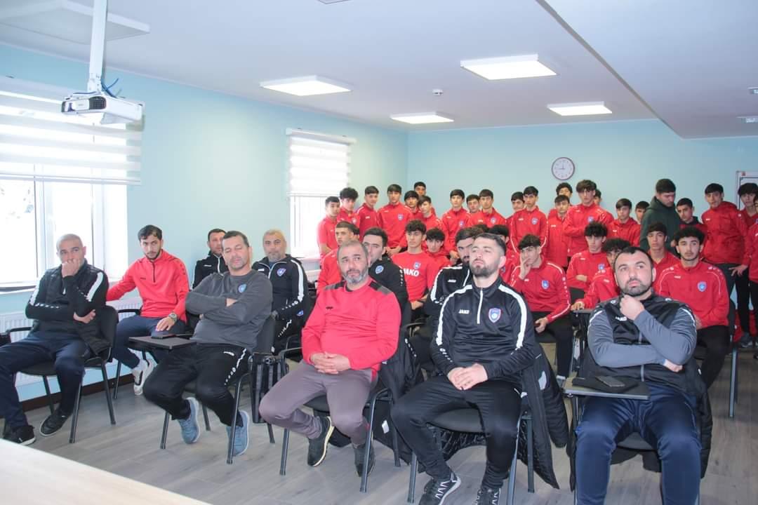 "Turan Tovuz"un komandaları üçün seminar keçirildi - FOTO