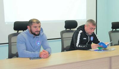 "Turan Tovuz"un komandaları üçün seminar keçirildi -