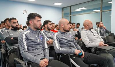 Barış Şimşək “Turan”ın düşərgəsində -