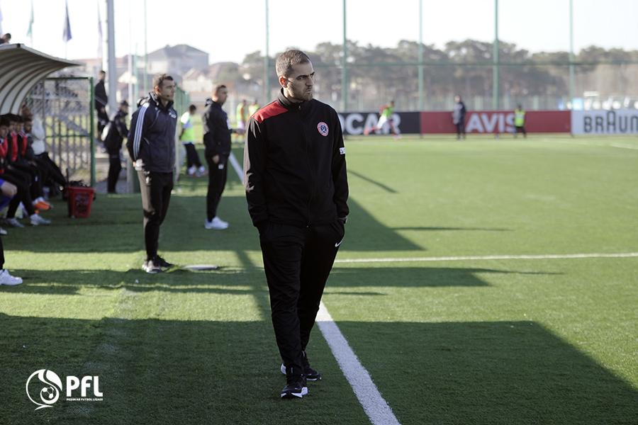 "Çempionata qismən də olsa, hazırıq" - Baş məşqçi deyir