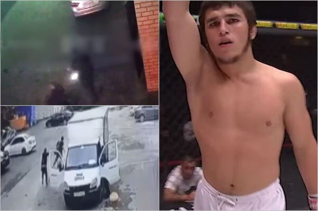 Tanınmış idmançı evinin yaxınlığında güllələndi - ANBAAN VİDEO