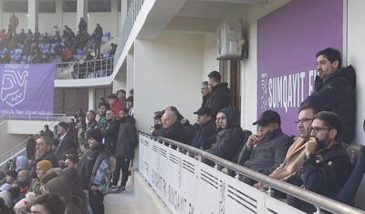 İcra başçısı "Neftçi" ilə oyunda "Sumqayıt"ı tək buraxmadı -