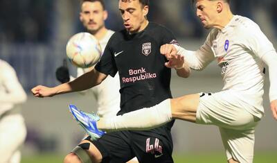 Azərbaycanda komandanı idman direktoru meydana çıxardı -